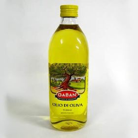 ＧＡＢＡＮピュアオリーブオイル１Ｌ×１２本入