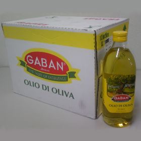 ＧＡＢＡＮピュアオリーブオイル１Ｌ×１２本入