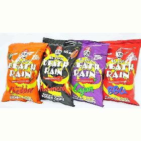 デスレインポテトチップス４品セット
