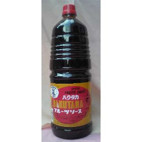 ハクタカフルーツソース１．８Ｌ×８本入ＪＡＳ特級