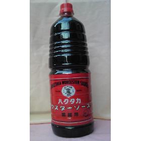 ハクタカウスターソース１．８Ｌ×８本入ＪＡＳ標準