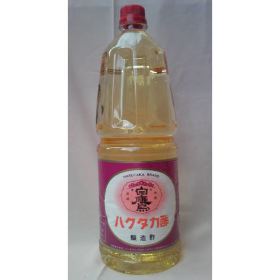 ハクタカ酢（醸造酢）１．８Ｌ×８