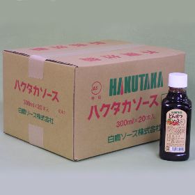 ハクタカ特級とんかつソース３００ＭＬ×２０本入ＪＡＳ特級