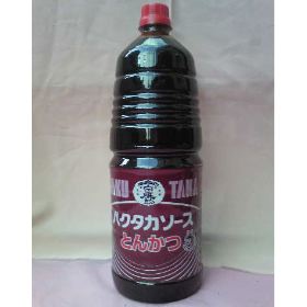 ハクタカ特級とんかつソース１．８Ｌ×８本入ＪＡＳ特級