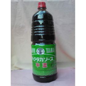 ハクタカ特級中濃ソース１．８Ｌ×８本入ＪＡＳ特級