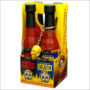 ブレアーズデスソース４個パック（ミニボトル６０ｍｌ）