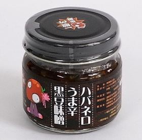ハバネロうま辛黒豆味噌１００ｇ