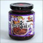 朝天豆鼓入り山椒ラー油２４０ｇ