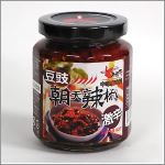 朝天豆鼓入り辛味調味料２４０ｇ