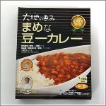 大地の恵みまめな豆ーカレー〔中辛〕２２０ｇ