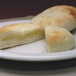 焼き芋入りフォカッチャ４個入