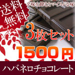ビターの苦みとハバネロの辛味が溶け合ったハバネロチョコレート３枚セット