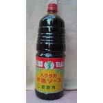 ハクタカ中濃ソース１．８Ｌ×８本入ＪＡＳ標準