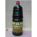 ハクタカゴールドウスターソース１．８Ｌ×８本入ＪＡＳ特級