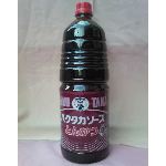 ハクタカ特級とんかつソース１．８Ｌ×８本入ＪＡＳ特級