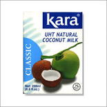 Kara クラシック ココナッツミルク ブリック（200ml）