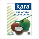 Kara ココナッツクリーム UHT（200ml）