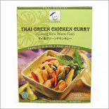 タイ風グリーンチキンカレー１８０ｇ