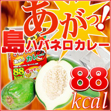 あがっ島ハバネロカレー